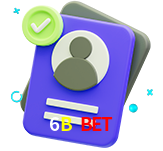 Tornar-se um membro do 6B Bet é muito simples