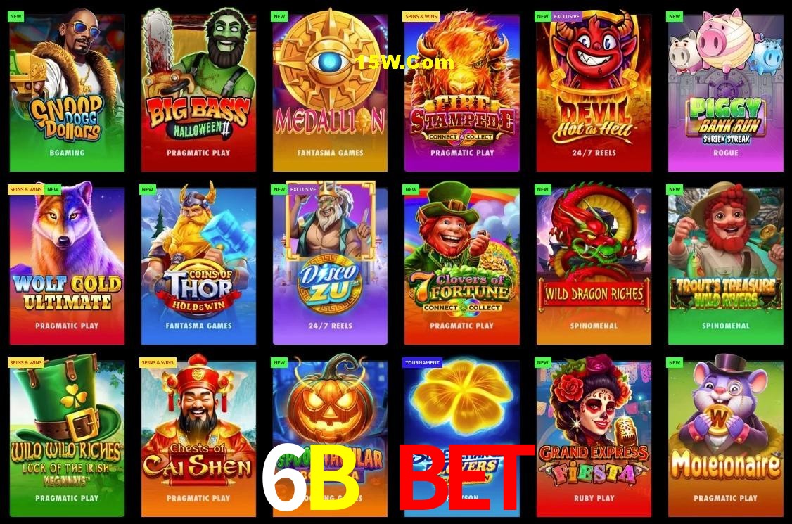 Casino Ao Vivo 6B Bet