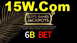 6B Bet: Jogos de Caça-Níqueis-Altas Recompensas, Roleta-Velocidade, Blackjack-Desafios Máximos