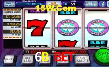 Provedores de Jogos 6B Bet