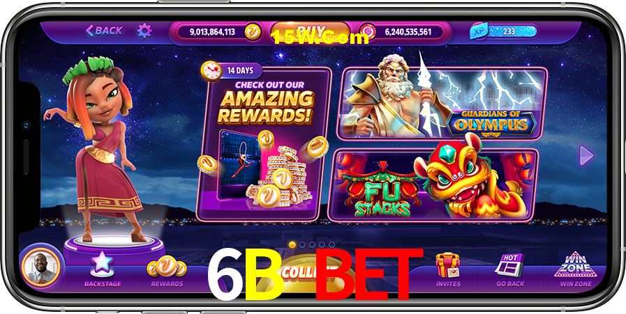 Mesa de Blackjack 6B Bet